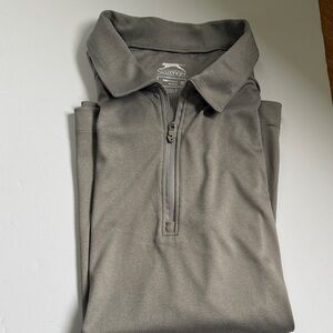 Slazenger Women’s Golf Polo in Gray